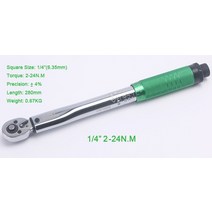 세면대 자동차정비공구 사전 설정 토크 렌치 래칫 키 조정 가능한 토크 핸드 스패너 도구 멀티 토크 범위 가격 1pc 에서 토크 렌치부터 도구의, 4-1 2-24N.m