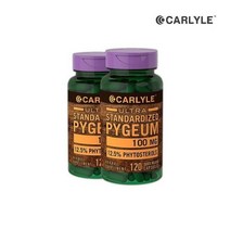 Carlyle 스탠다드 피지움 Pygeum 100mg 120캡슐 X 2개
