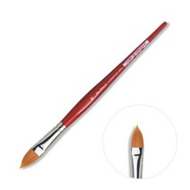 [알파] [다빈치]수채화붓 558416호 평 합성수지, 상세 설명 참조