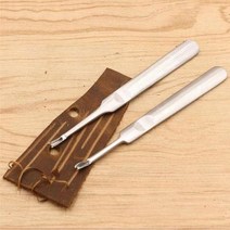 가죽 레더 공예용품 도구 가장자리 U자 모따기 키트, 단품