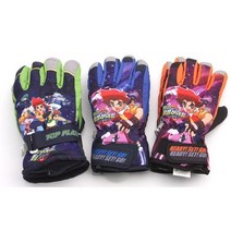 탑플레이트 보드 스키 장갑, 파랑(M)