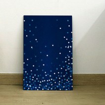 [천삼백케이] [꾸밈] ia911-아크릴액자클래식블루04(대형)