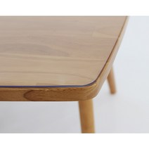 커버컴퍼니 프리미엄 항균 투명매트 2mm 식탁 테이블 책상, 2mm 프리미엄 항균투명매트, 05.60cmX10cm