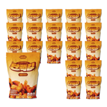 단슐랭 단백킹 대용량 단백질 과자 매콤바베큐맛 80g, 20개