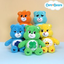 케어베어 언락더매직 인형 곰인형27cm, 펀샤인(노랑)