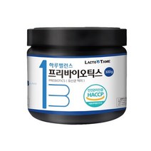 락토테미 하루 밸런스 프리바이오틱스 유산균 먹이, 300g/1통