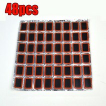 3 In 1 타이어 수리 도구 세트 바이크 오토바이 패치 자전거 펑크 휴대용 자동차 액세서리, [03] 48pcs