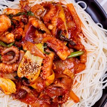 [넉넉한 2인분] 탱글탱글 쭈꾸미 양념 볶음, 쭈꾸미 500g - 4팩 (8인분)