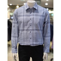 [인디안] 미니멀 캐주얼 체크셔츠 MIU-NLXS-12-71 (P002569526)