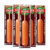 [롯데웰푸드] 의성마늘 프랑크 70gx20개, 2세트, 2세트