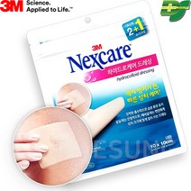3M 넥스케어 하이드로케어 드레싱 (3매) X1팩 /습윤