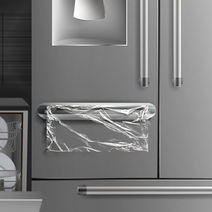 냉장고 부착 주방용 랩커팅기, 냉장고 자석부착 랲커터 랩커터 디스펜서 30cm