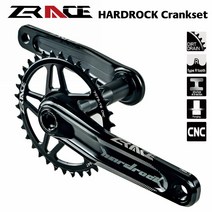 크랭크암 자전거 부품 부속 zrace hardrock 1 x 10 11 mtb xctrdhfr 170175mm32t34t36tbb83bb6873 체인세트용, 175 bb68 73, 32톤, bb 없이