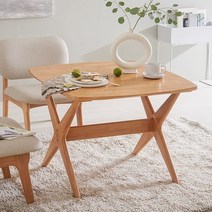 한샘 포레 릴렉스 2인 식탁 (의자미포함) DIY, 2인 식탁_의자미포함