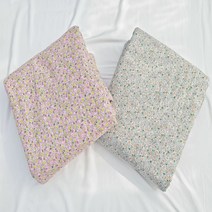 꾸미지오) 데이지 국내생산 대폭 순면 20수 광목 바이오워싱 원단 /쏘잉/미싱/홈패션/만들기용 원단, 핑크