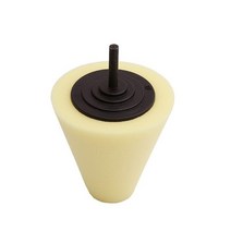Polishing Machine & Accessories전기 드릴에 사용되는 자동 휠 연마 스폰지 Burnishing Ball Polishing Co, 02 YELLOW
