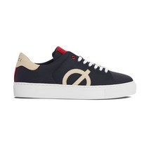 [국내 매장판] LOCI 나인 비건 스니커즈 네이비/베이지/레드 LC-009-026 NINE VEGAN SNEAKERS 249747