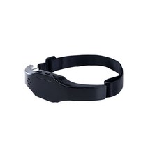 스마트 전기 헤드 기계 USB 충전식 기계 수면 치 스트레스 방지 수면 모니터, 02 Black