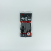 3M 스카치-브라이트 슈퍼그립 200(그레이) Large, 1