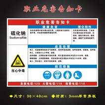 표지판 황화나트륨 직업 해악 알리다 카드 풀세트 주지카 경고 GZK054 1911419617, 본상품