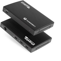 플러거벌 썬더볼트 4 Hub 4-in-1 순수 USB-C 디자인 to 4K HDMI 어댑터, 상품선택