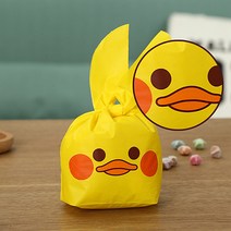 땡쓰몰 할로윈 포장용품, 1매, 08.토끼봉투 L/11.노랑오리