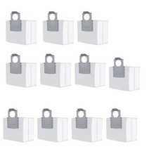 집진기 Roborock S7 Maxv 먼지 봉투 액세서리 Roborock Q7 Max/ Q7 Max + T8 진공청소기 수집기 세트 교체용 부품 로봇청소기 악세사리 진공청소기, 11PCS