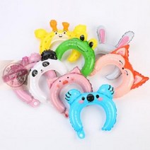 동물 풍선 머리띠 행사, 남자쥐