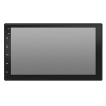 차량용 HD 네비게이션 화면 블루투스 호환 4.0 87.5-108MHz 라디오 중앙 디스플레이 카메라 포함 7 인치, 01 TYPE1
