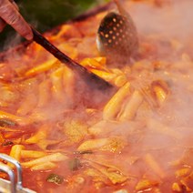 친구들떡볶이 육수와 어묵 듬뿍 2인분 990g 맵기 3종 선택가능, 국물매운맛