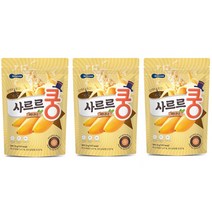 베베쿡 사르르쿵 바나나 과자, 23g, 3개