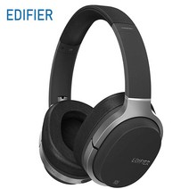 에디파이어 W830BT 블루투스 헤드폰 접을수 있는 폴더블 무선 헤드폰 95시간 최강 배터리 타임 Edifier 브리츠 Britz 동일 제품 / 케이스 포함 W830 W800 BT, 화이트
