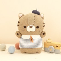DIY 태교바느질 애착 인형 만들기, D