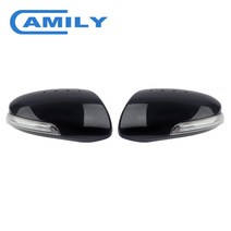 카미리 K5/더뉴K5(10-15년) LED 사이드미러 커버, EB 흑색, 1Way 일반 타입