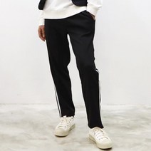 옆라인 두줄 가을겨울 남성 추리닝팬츠 남성용 숙소 대학생 트레이닝복 홈웨어