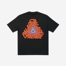 팔라스 P3 베어 타임즈 티셔츠 블랙 22SS Palace Bare Times TShirt Black