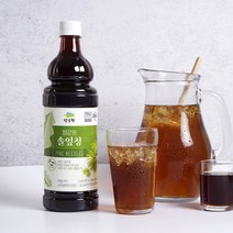 자연초 솔잎청 900ml 솔잎원액 솔잎엑기스, 1개