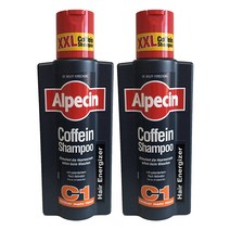 알페신 카페인 샴푸 C1 (모근 관리용) 375ml 2개