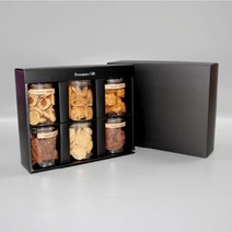 천운패키지 쿠키박스 6구(블랙), 10개