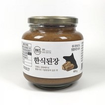 강원6차산업 영월 동강마루 구수한 시골메주 한식된장 900g, 1개
