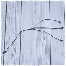 없음 네온사인와이어 EL와이어 철사내장형 네온사인용품 네온공예 네온DIY 네온사인글귀 네온 셀프네온사인제작 네온와이어 네온사인공예, 커넥터 케이블 3분배선