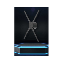 3D 홀로그램 팬 프로젝터 디스플레이 고화질 광고, 독립형 향상된 43cm