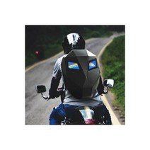 1+1 트레블용 멀티 용도 화장품 메이크업 이너백 파우치 4color, 바이크 백팩 LED 오토바이 가방 방수 헬멧수납 리어백