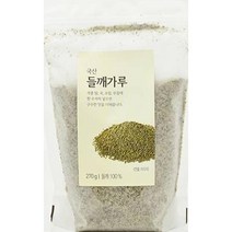 올가 국산 들깨가루 (270g) [맛있는 재료] [건강한 맛], 3개
