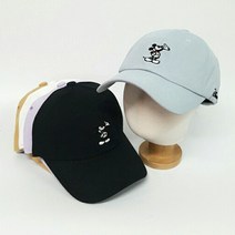 디즈니정품 코튼미키자수볼캡5220M 야구모자 남여공용
