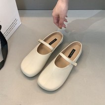 Bailamos 여성 스플릿 발가락 슬리퍼 타비 닌자 슬립 플랫 라운드 얕은 게으른 보트 슬링 백 뮬 슈즈 소프트 로퍼