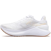 Saucony 남성용 엔도르핀 시프트 3 러닝화 화이트/껌
