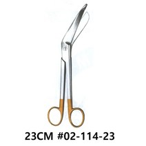 NS TC BERGMAN BANDAGE 붕대가위 골드 시저 02-114-23, 주식회사 건강박사 본상품선택