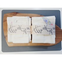 [소창수건 선물세트] 친환경 순면 다용도수건 손수건 샤워타올 와입스 집들이 태교 명절, 정련안함, 온가족세트A