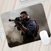 게이밍책상 pc방책상 콜오브 듀티 모던 워 페어 소형 마우스 패드 게임용 PC 게이머 매트 컴퓨터 사무실 노, 11 A11_01 LockEdge220x180x2mm